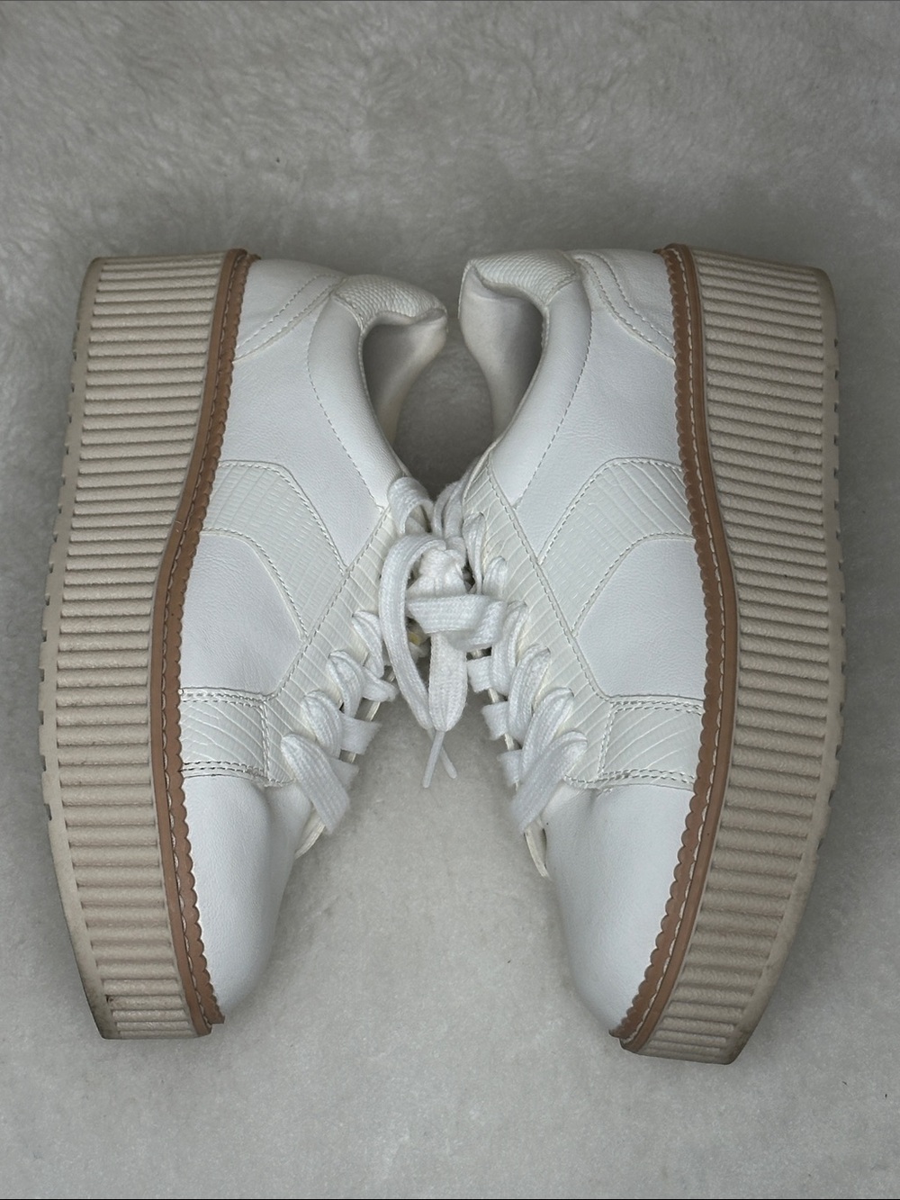 Women’s Dolce Vita Tiger Platform Sneakers Size 8.5 - Picture 8 of 11